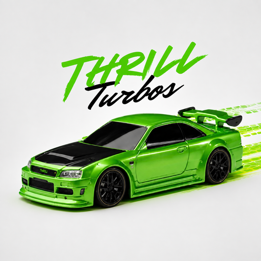 Thrill Turbo's™