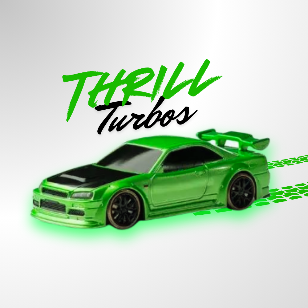 Thrill Turbo's™